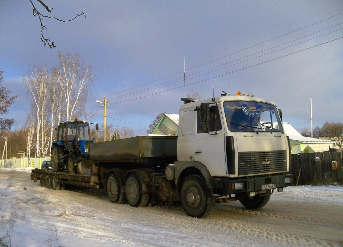 Могилёвская область, № АВ 3841-6 — МАЗ-6422 (общая модель)