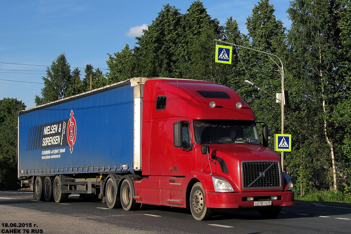 Архангельская область, № Н 078 ТН 29 — Volvo VNL670