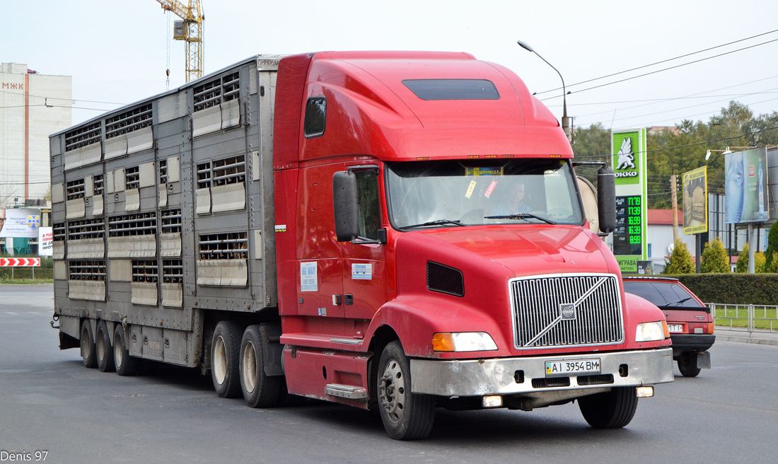 Киевская область, № АІ 3954 ВМ — Volvo VNL660