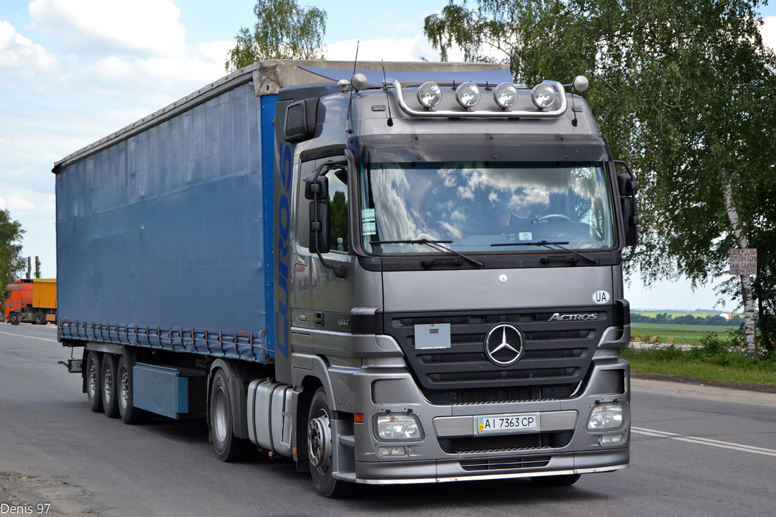 Киевская область, № АІ 7363 СР — Mercedes-Benz Actros ('2003) 1844