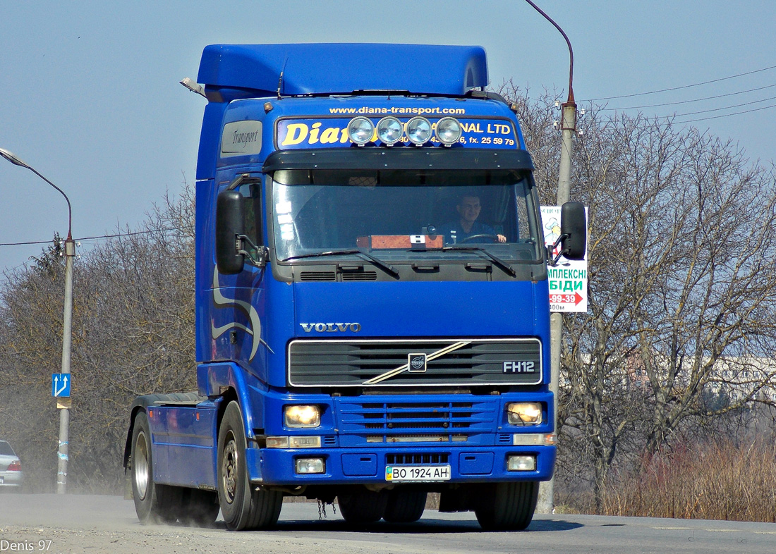 Тернопольская область, № ВО 1924 АН — Volvo ('1993) FH12.420