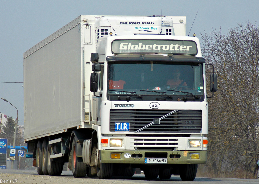 Болгария, № A 9166 BX — Volvo ('1987) F12