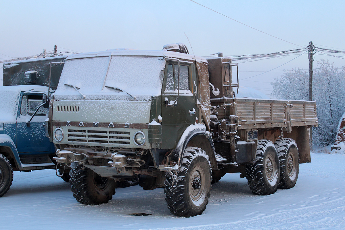 Саха (Якутия), № Н 892 ВС 14 — КамАЗ-43101