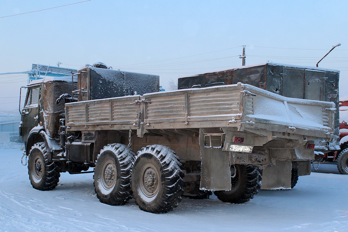 Саха (Якутия), № Н 892 ВС 14 — КамАЗ-43101