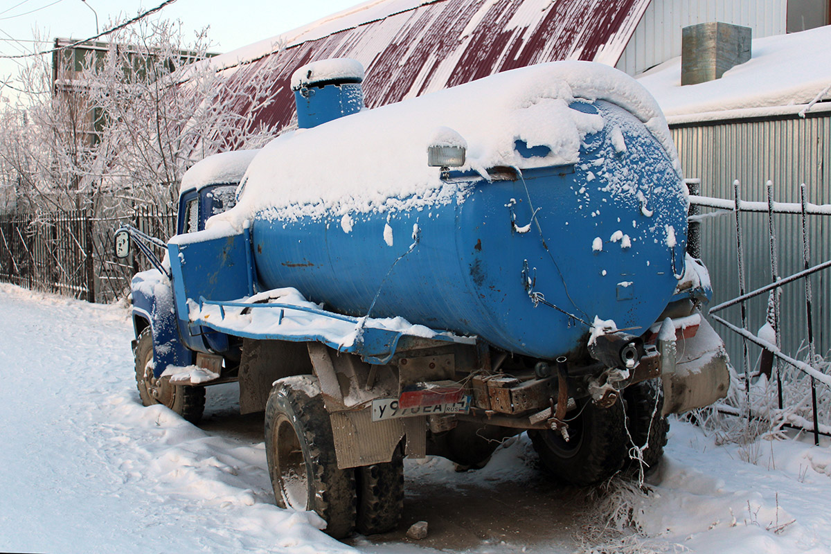 Саха (Якутия), № У 976 ЕА 14 — ГАЗ-53-12