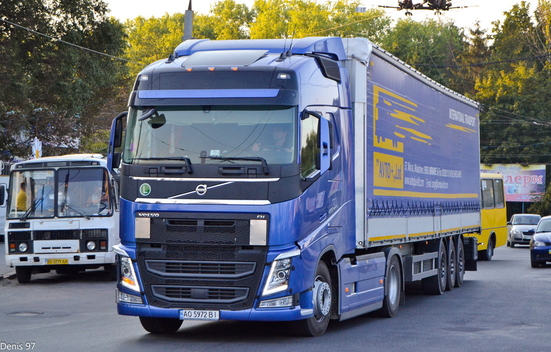 Закарпатская область, № АО 5972 ВІ — Volvo ('2012) FH.460