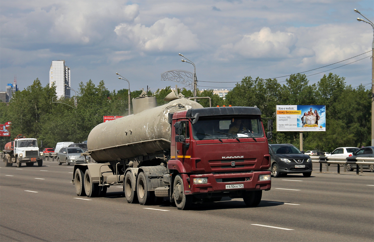 Красноярский край, № Т 410 КК 124 — КамАЗ-65116-N3