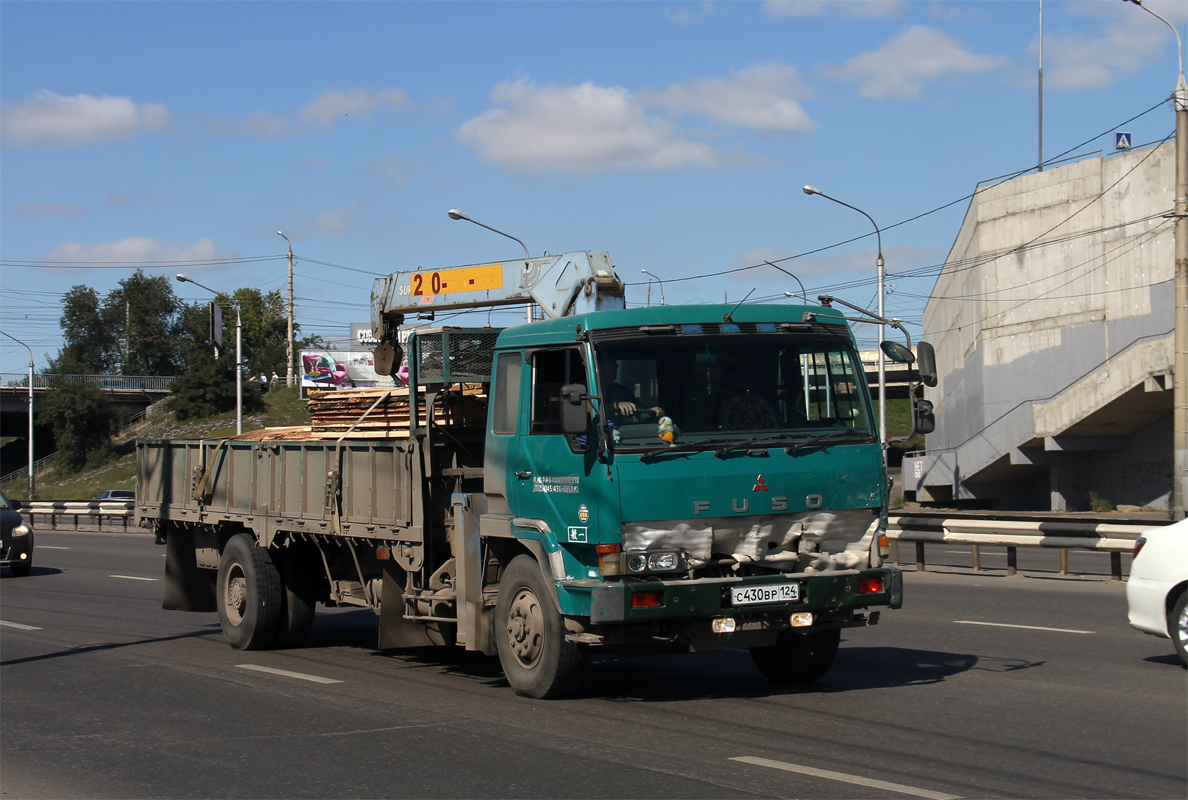 Красноярский край, № С 430 ВР 124 — Mitsubishi Fuso Super Great