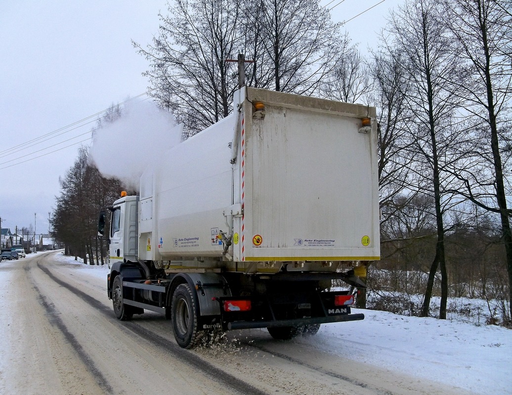 Могилёвская область, № АІ 6010-6 — MAN TGM 15.250