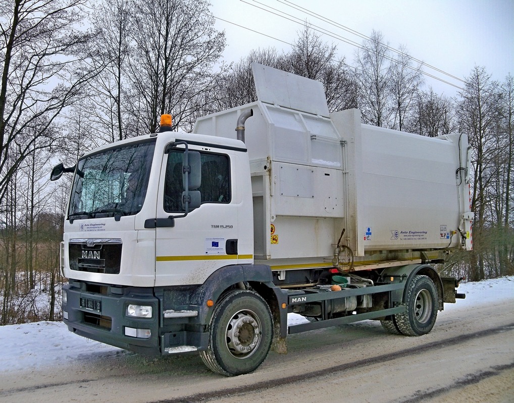 Могилёвская область, № АІ 6010-6 — MAN TGM 15.250