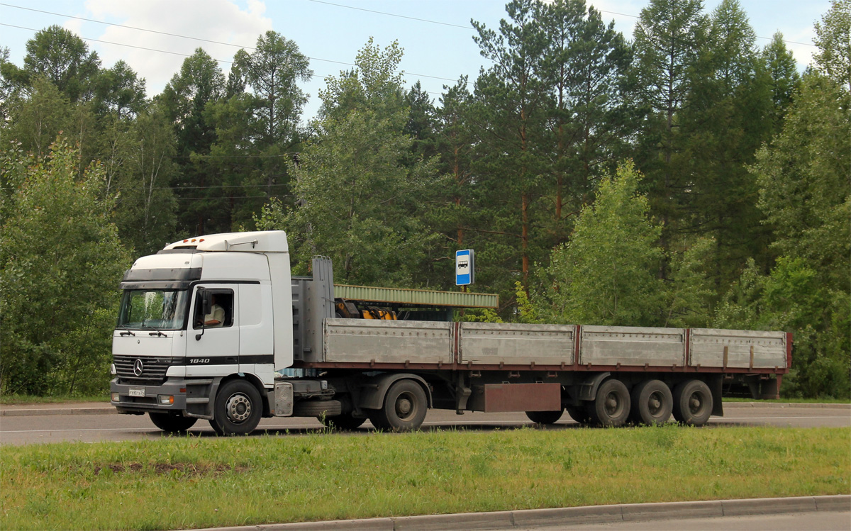 Красноярский край, № Т 690 ТХ 24 — Mercedes-Benz Actros ('1997) 1840