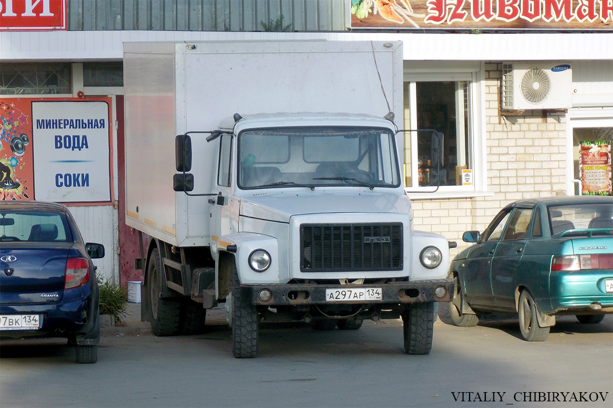 Волгоградская область, № А 297 АР 134 — ГАЗ-3309