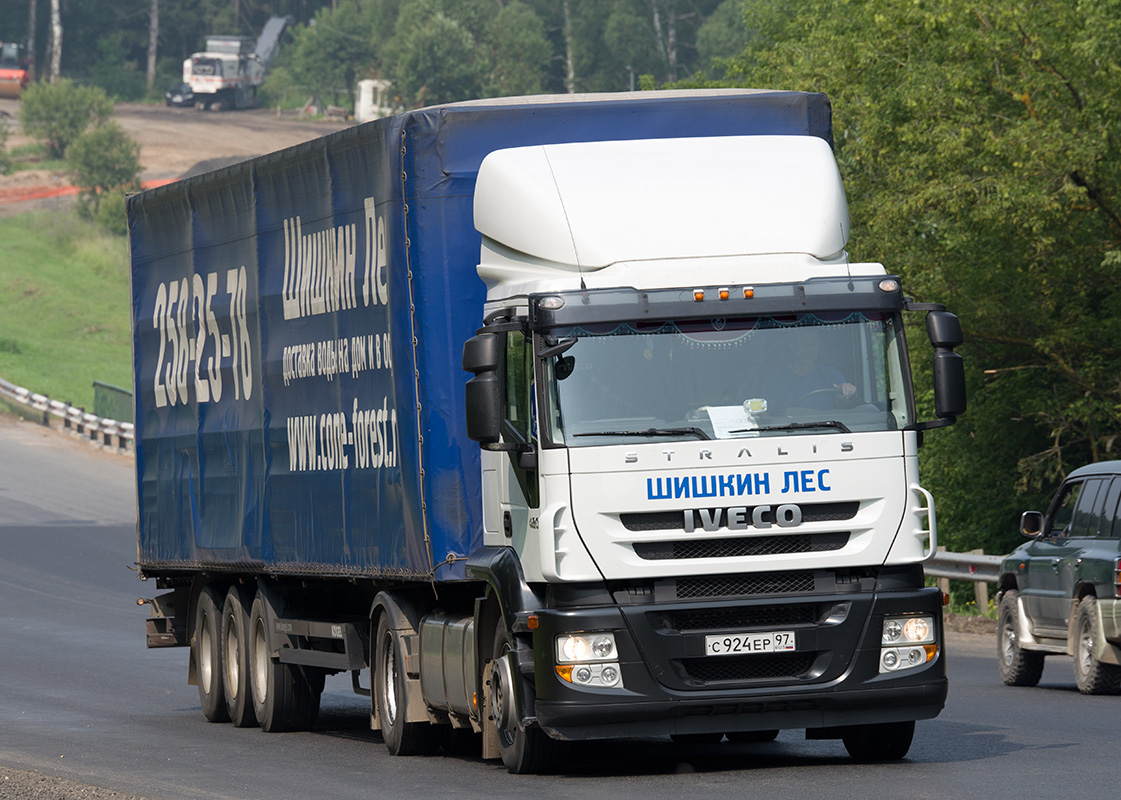 Москва, № С 924 ЕР 97 — IVECO Stralis ('2007) 420