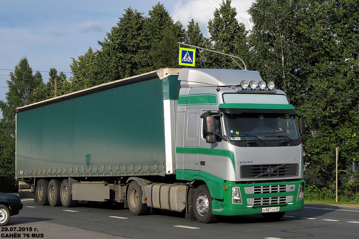 Архангельская область, № К 887 УН 29 — Volvo ('2002) FH12.400