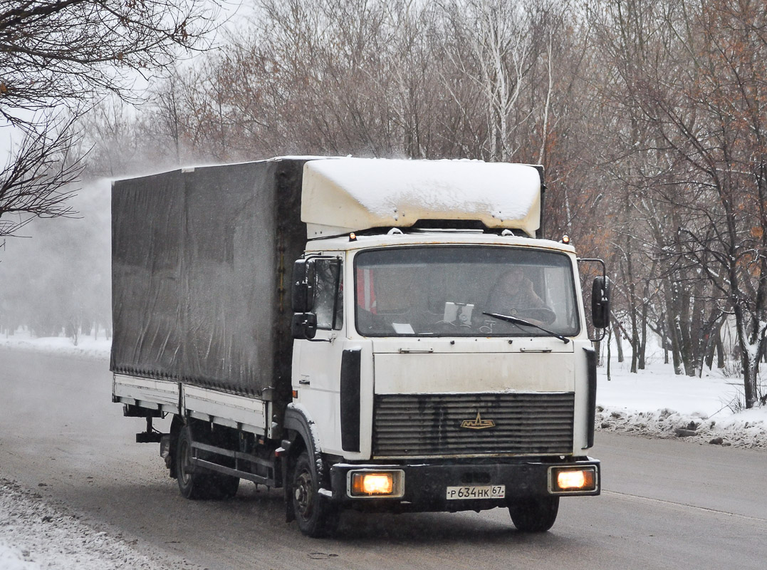 Смоленская область, № Р 634 НК 67 — МАЗ-437041