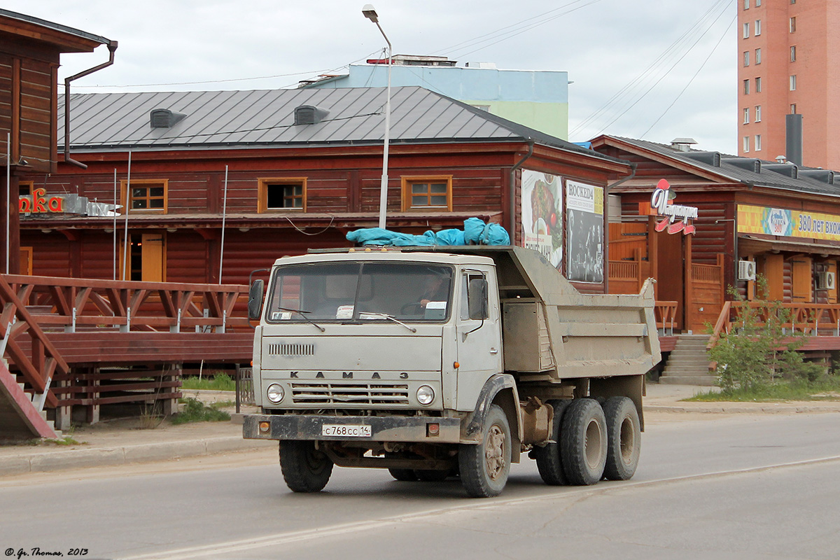 Саха (Якутия), № С 768 СС 14 — КамАЗ-55111 [551110]