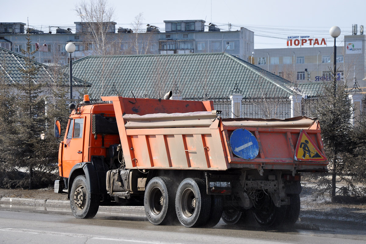 Саха (Якутия), № Н 625 КО 14 — КамАЗ-65115 (общая модель)