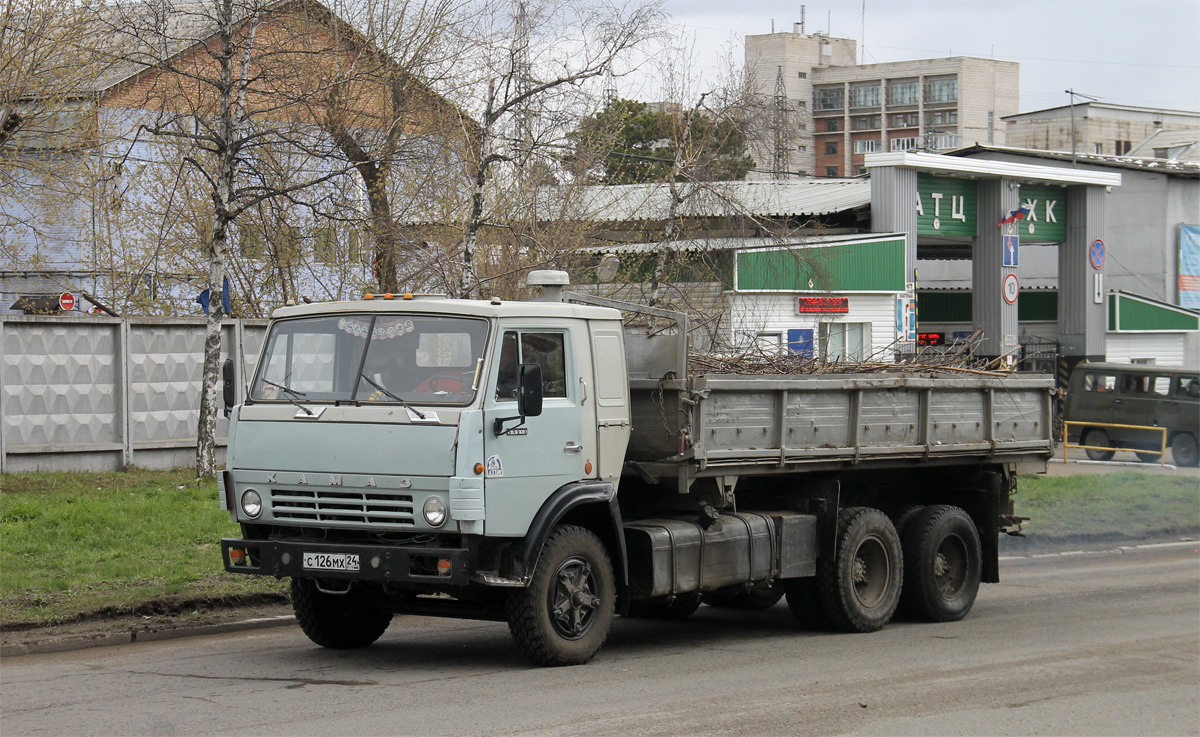 Красноярский край, № С 126 МХ 24 — КамАЗ-53212