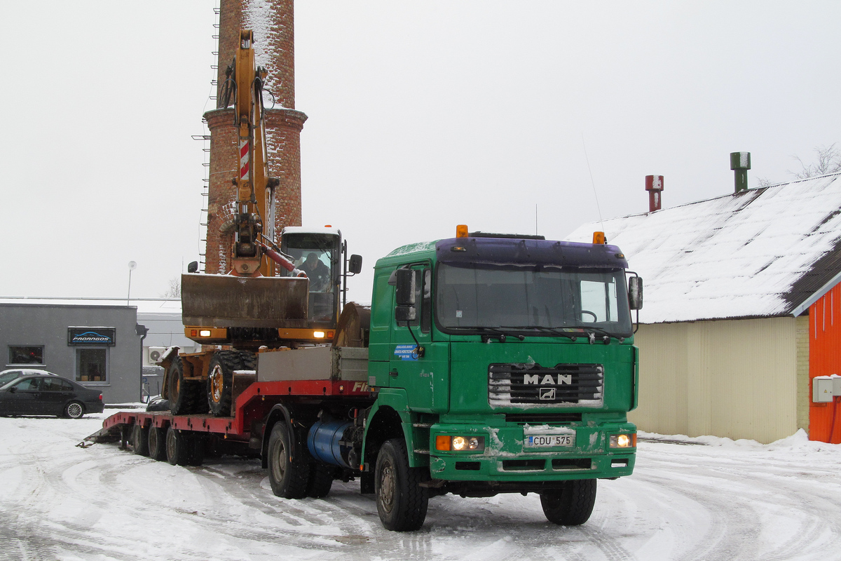 Литва, № CDU 575 — MAN F2000 (общая модель)