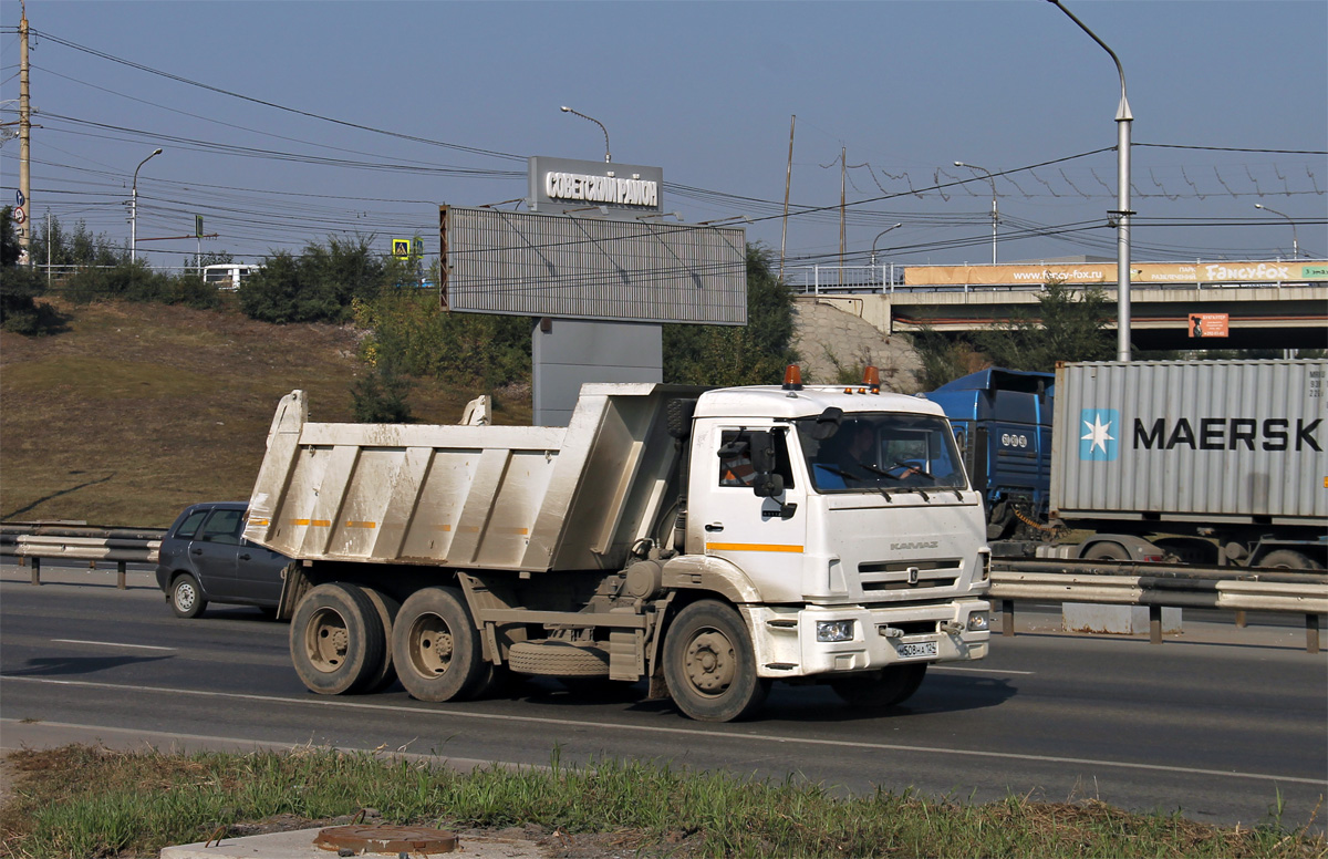 Красноярский край, № М 508 НА 124 — КамАЗ-65115-A4