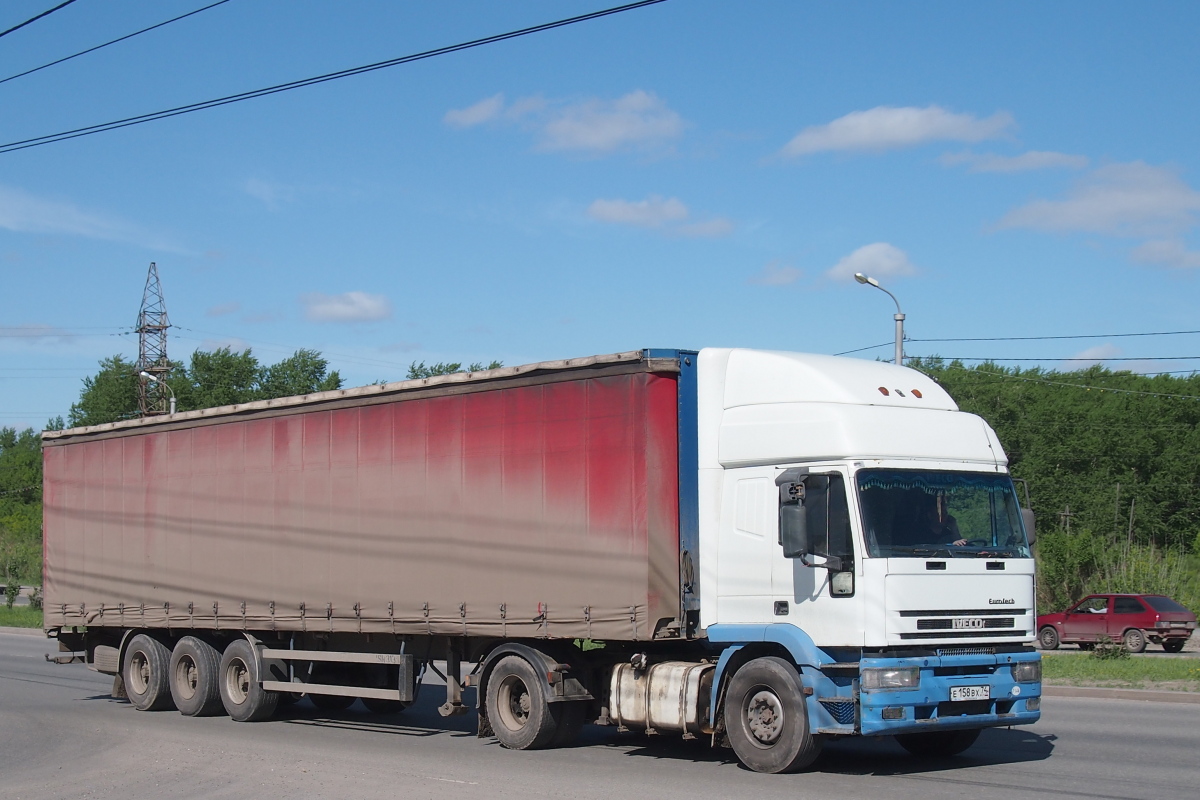 Челябинская область, № Е 158 ВХ 74 — IVECO EuroTech