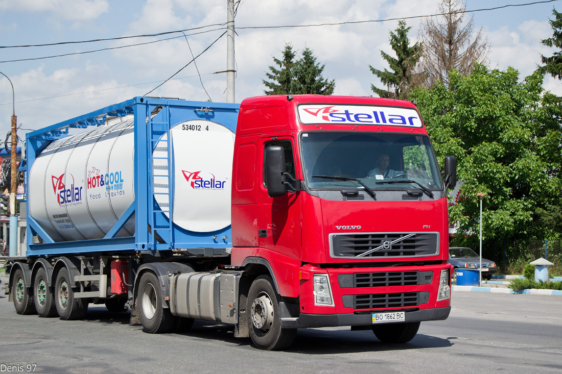 Тернопольская область, № ВО 1862 ВС — Volvo ('2002) FH12.400