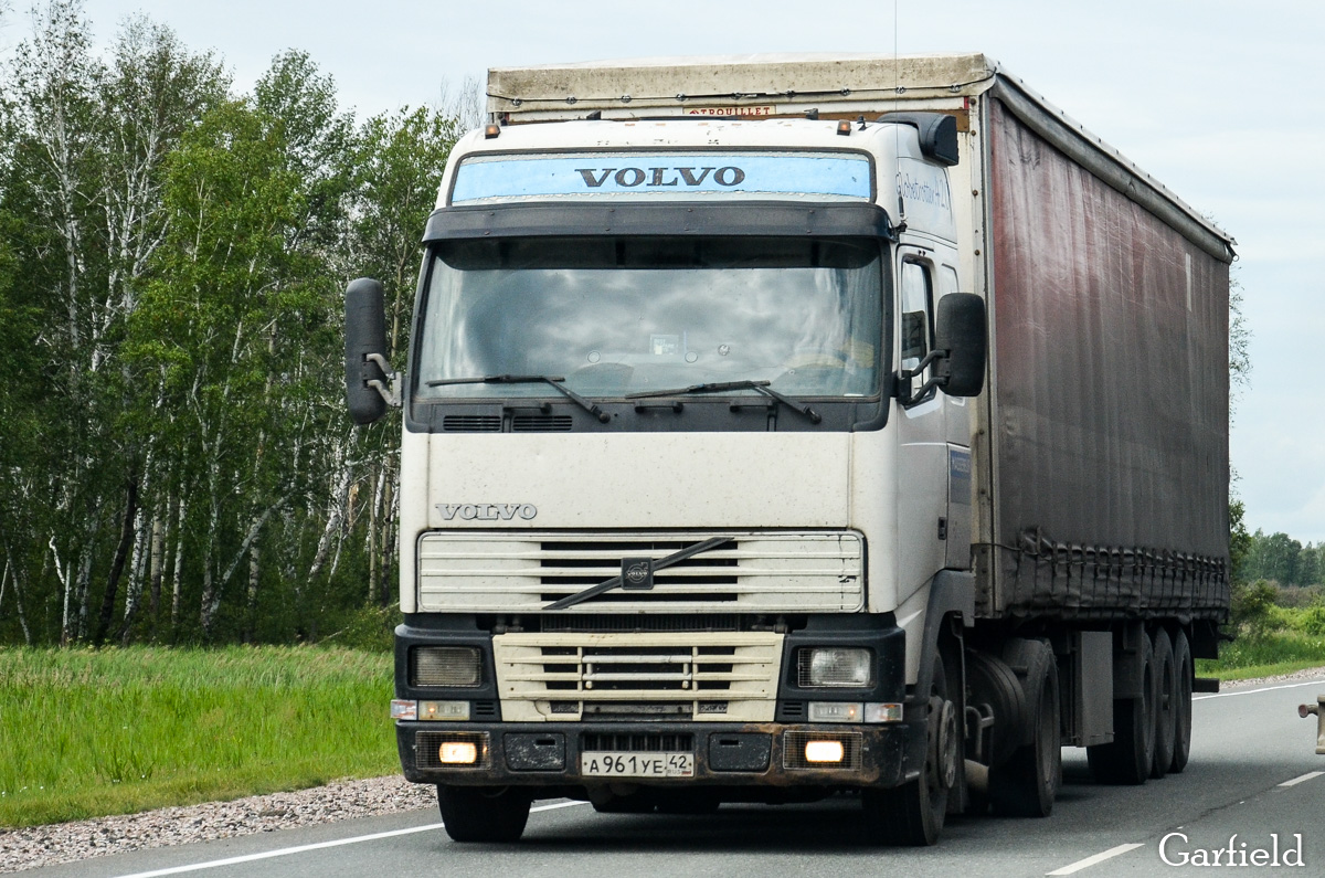 Кемеровская область, № А 961 УЕ 42 — Volvo ('1993) FH-Series