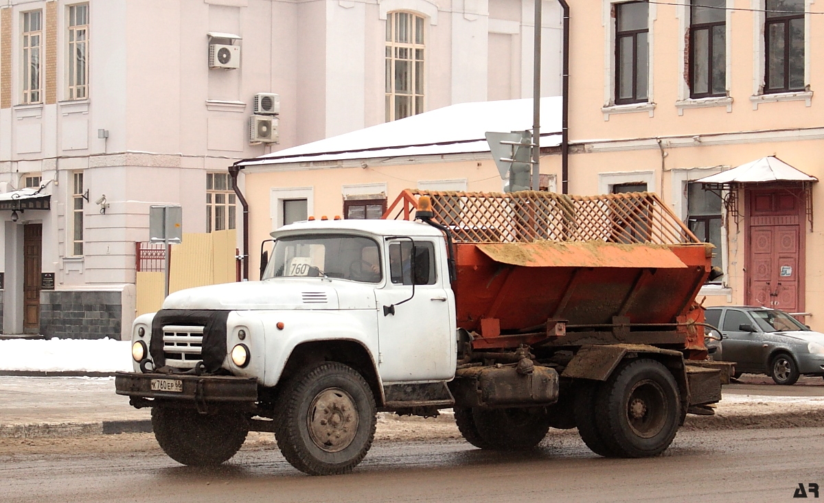 Тамбовская область, № К 760 ЕР 68 — АМУР-53131