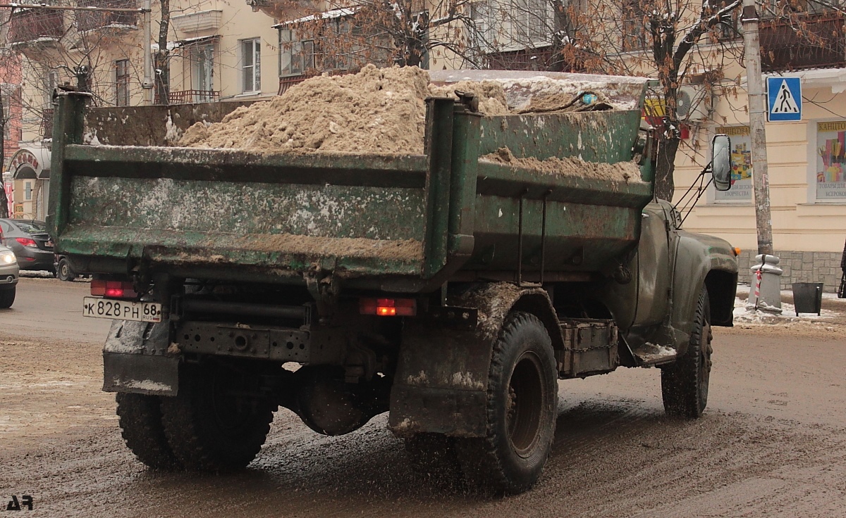 Тамбовская область, № К 828 РН 68 — ЗИЛ-495710