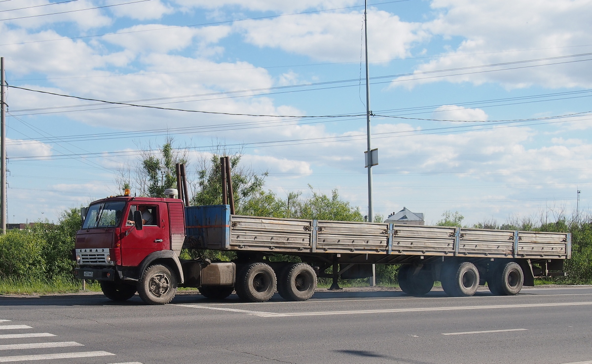 Тюменская область, № О 377 НМ 72 — КамАЗ-5410