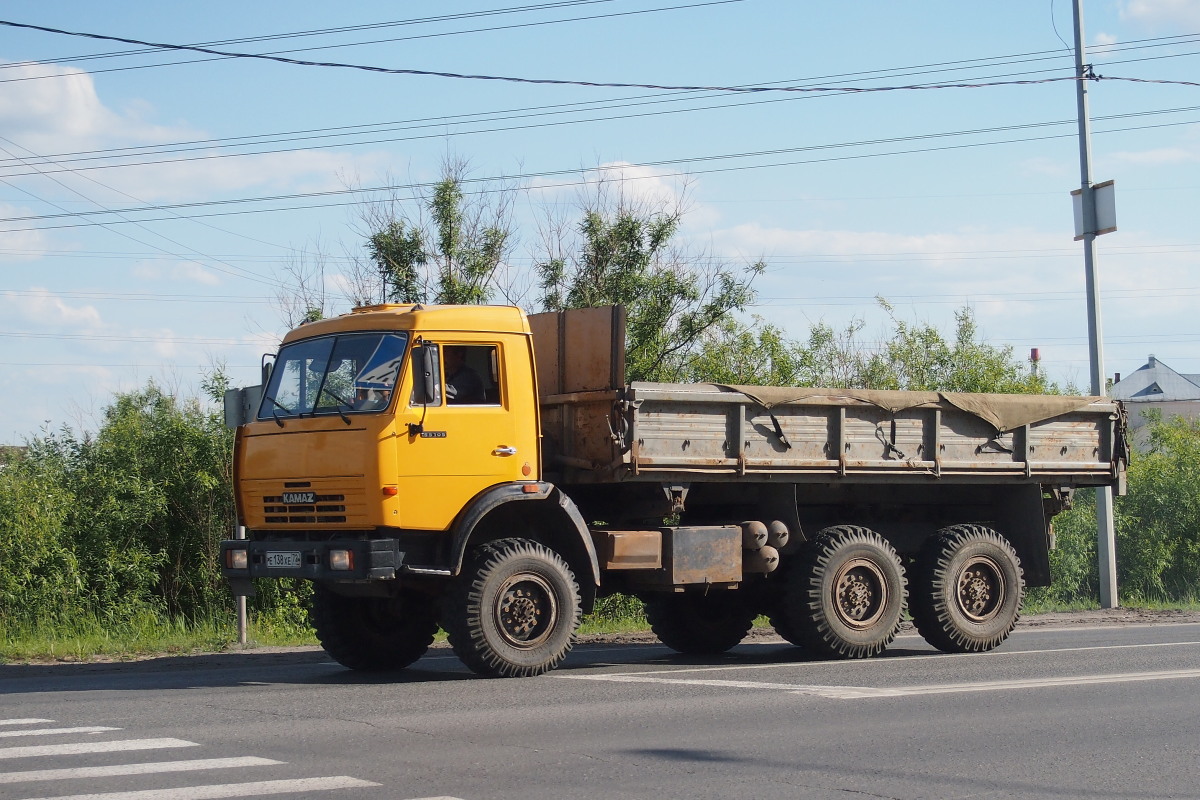 Тюменская область, № Е 138 ХЕ 72 — КамАЗ-43101