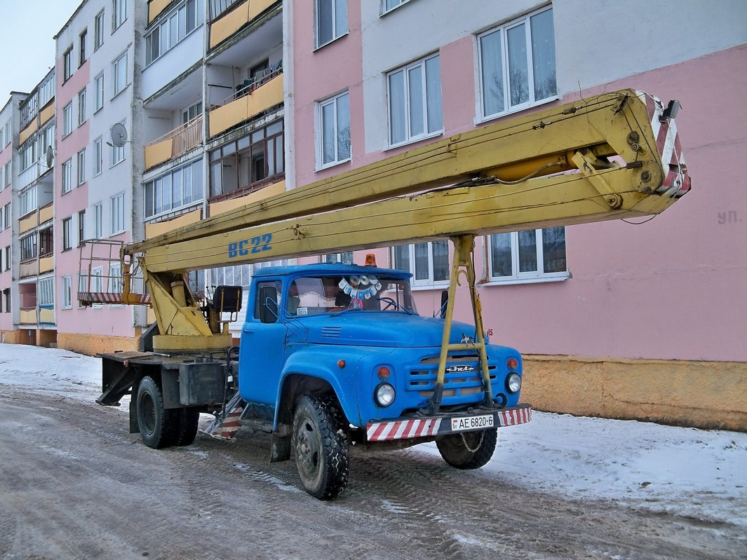 Могилёвская область, № АЕ 6820-6 — ЗИЛ-130 (общая модель)