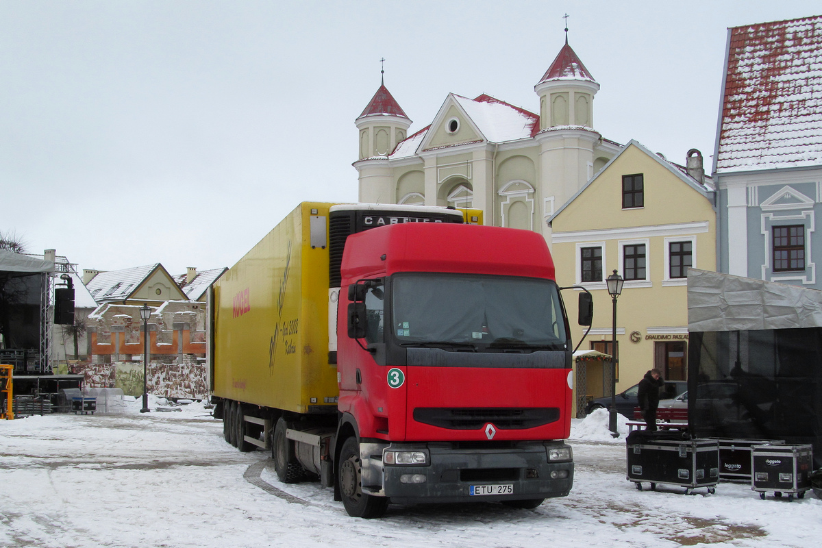 Литва, № ETU 275 — Renault Premium ('2006)