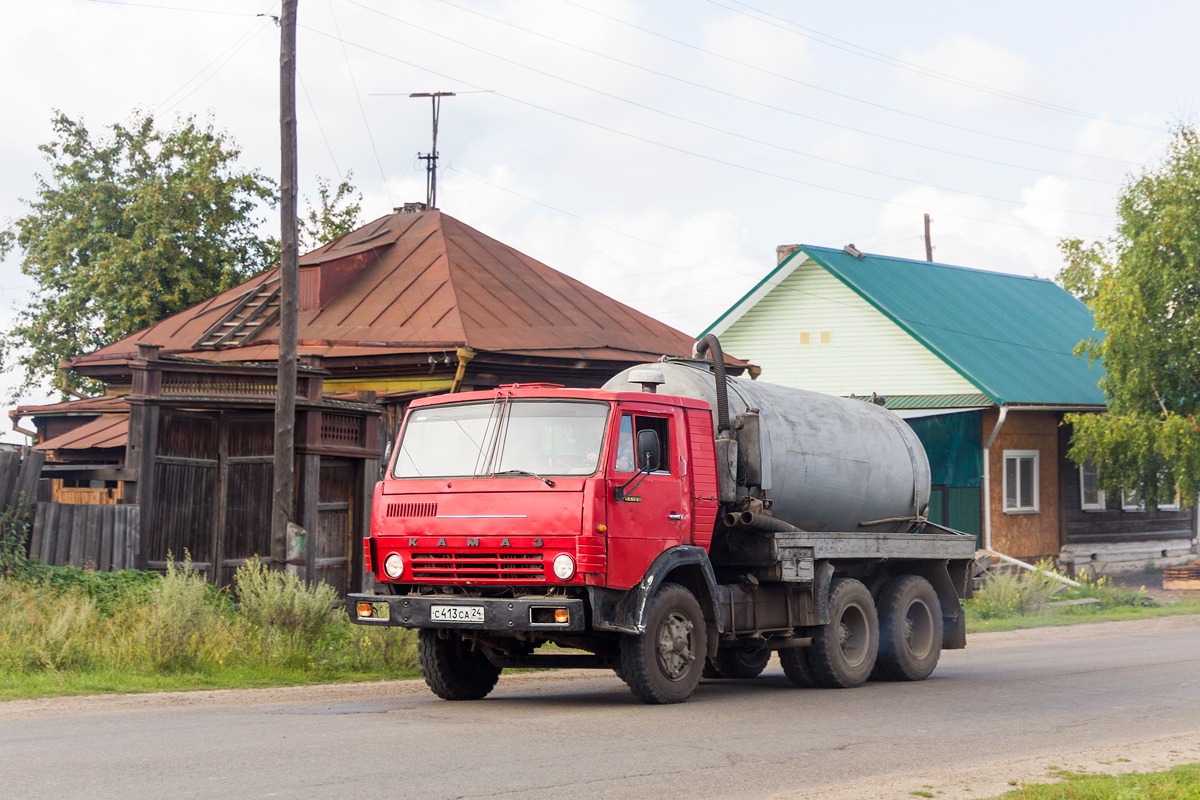 Красноярский край, № С 413 СА 24 — КамАЗ-5410