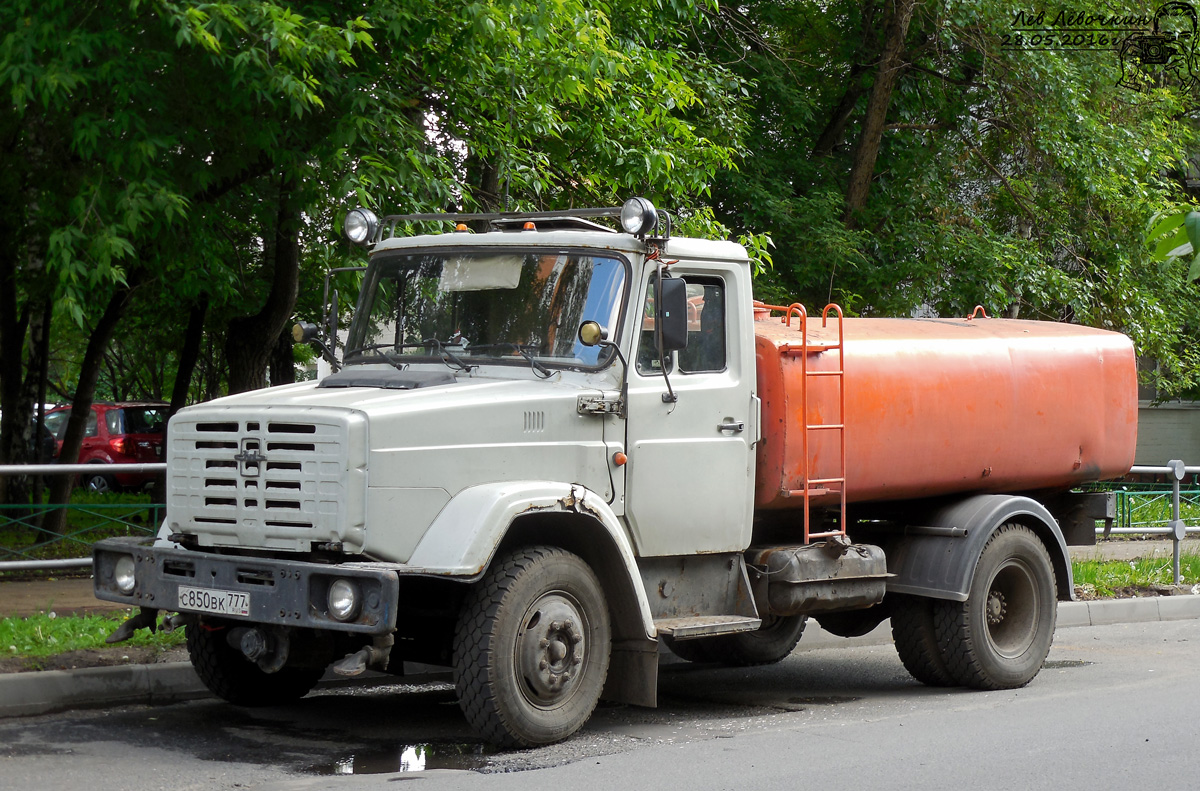 Москва, № С 850 ВК 777 — ЗИЛ-433362