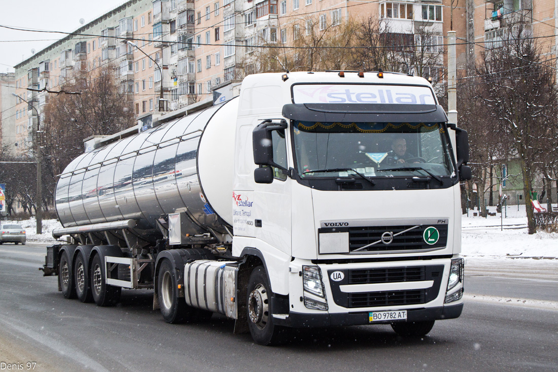 Тернопольская область, № ВО 9782 АТ — Volvo ('2008) FH.460