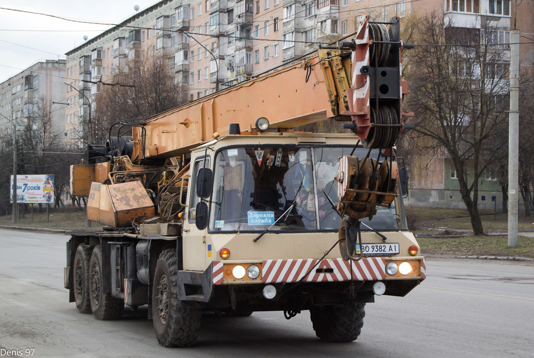 Тернопольская область, № ВО 9382 АІ — Bumar Fablok PS-253