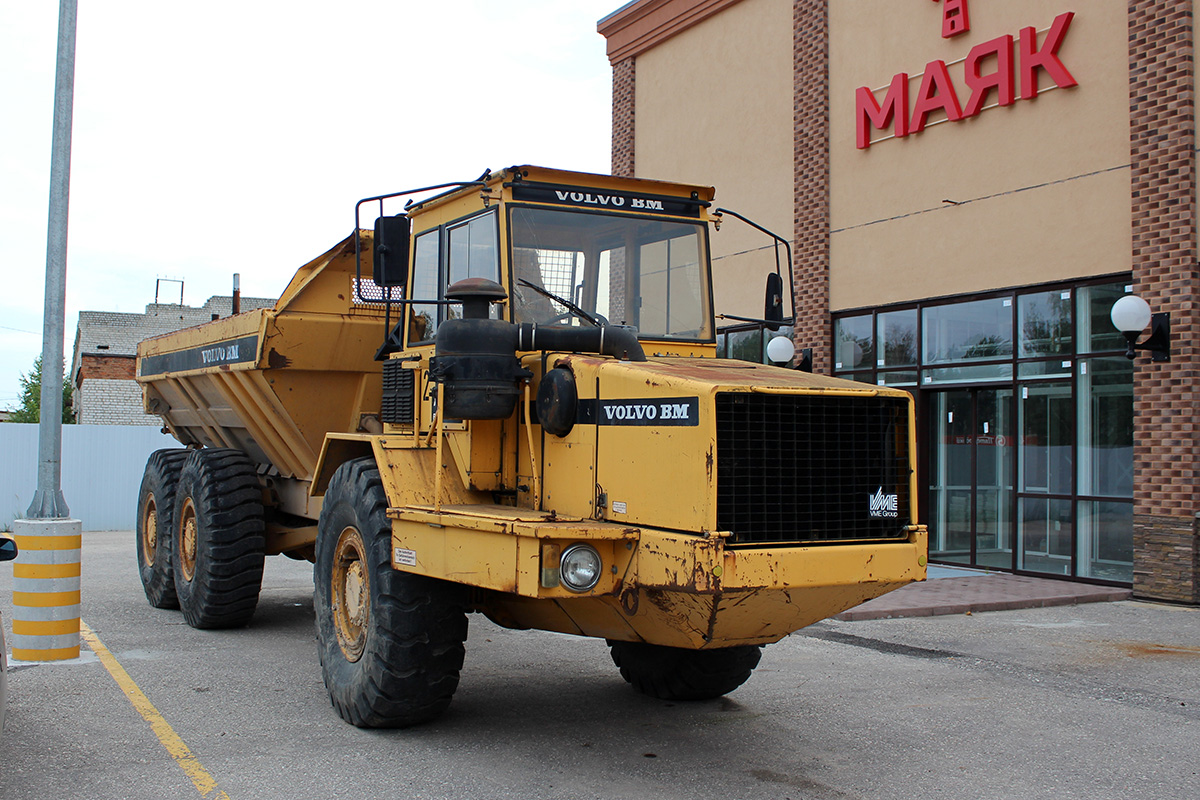 Рязанская область, № (62) Б/Н 0072 — Volvo BM A20