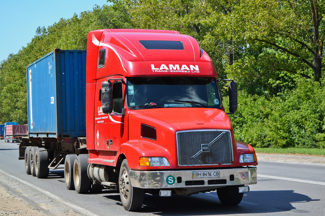 Одесская область, № ВН 8416 СВ — Volvo VNL660