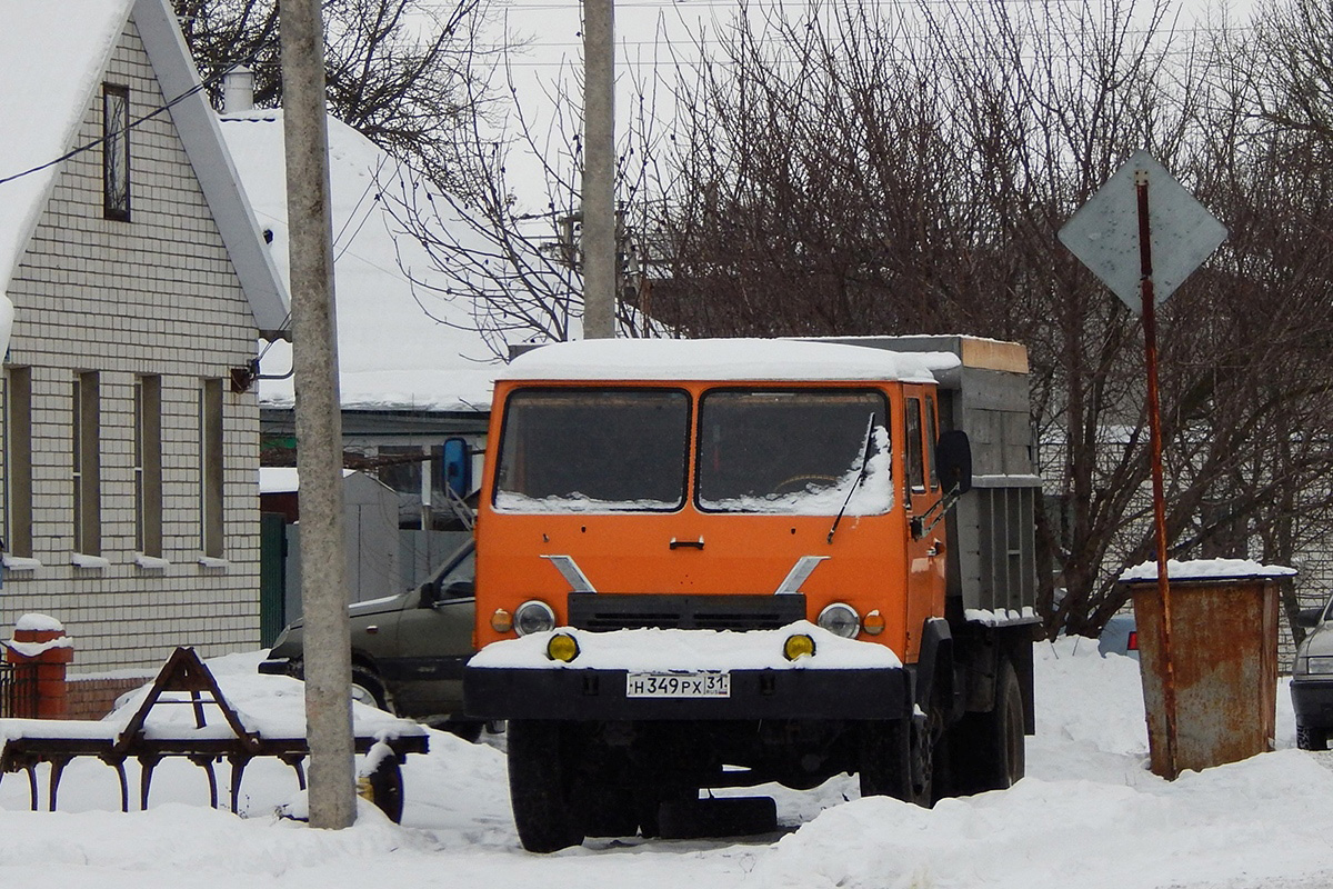 Белгородская область, № Н 349 РХ 31 — КАЗ-608В2