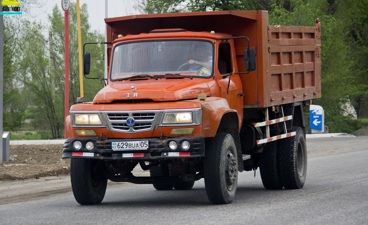 Алматинская область, № 629 BUA 05 — Dongfeng  (общая модель)