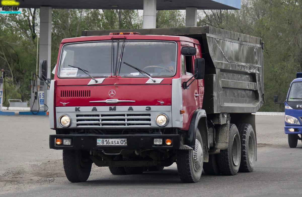 Алматинская область, № 816 ASA 05 — КамАЗ-5511