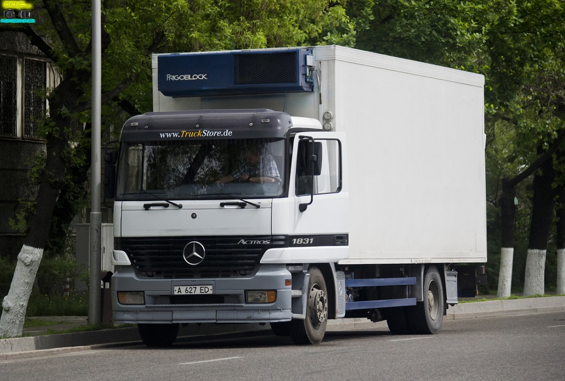 Алматы, № A 627 ED — Mercedes-Benz Actros ('1997) 1831