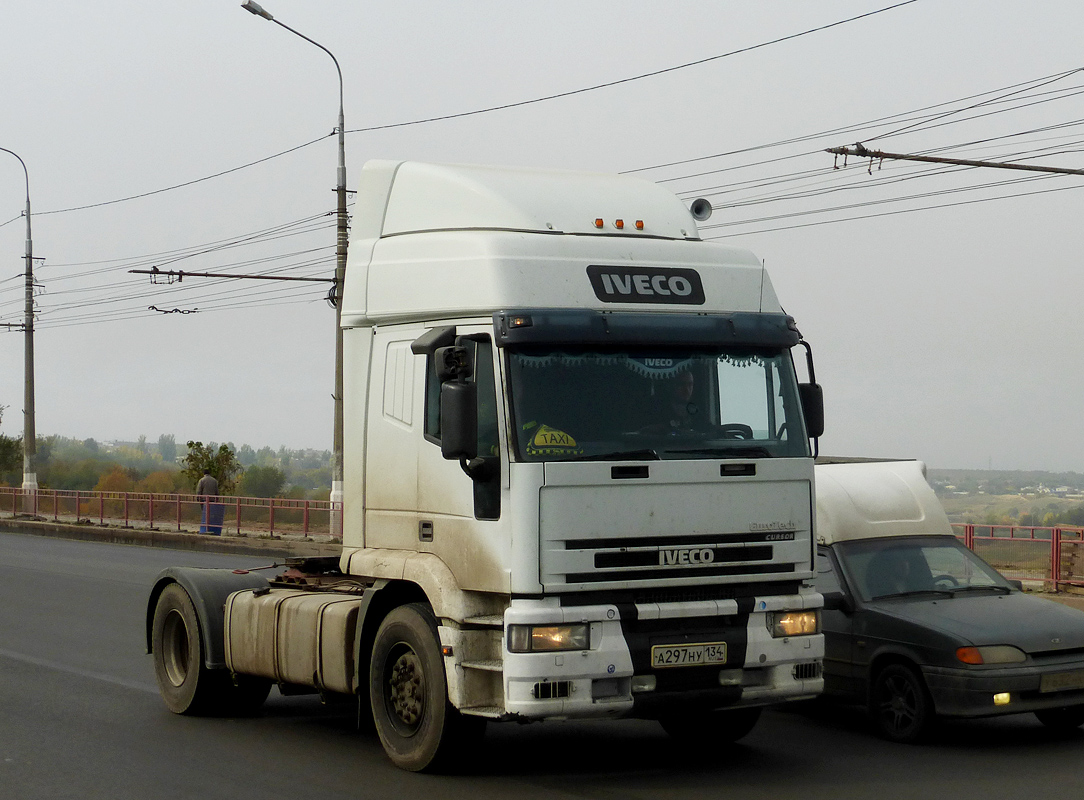 Волгоградская область, № А 297 НУ 134 — IVECO EuroTech