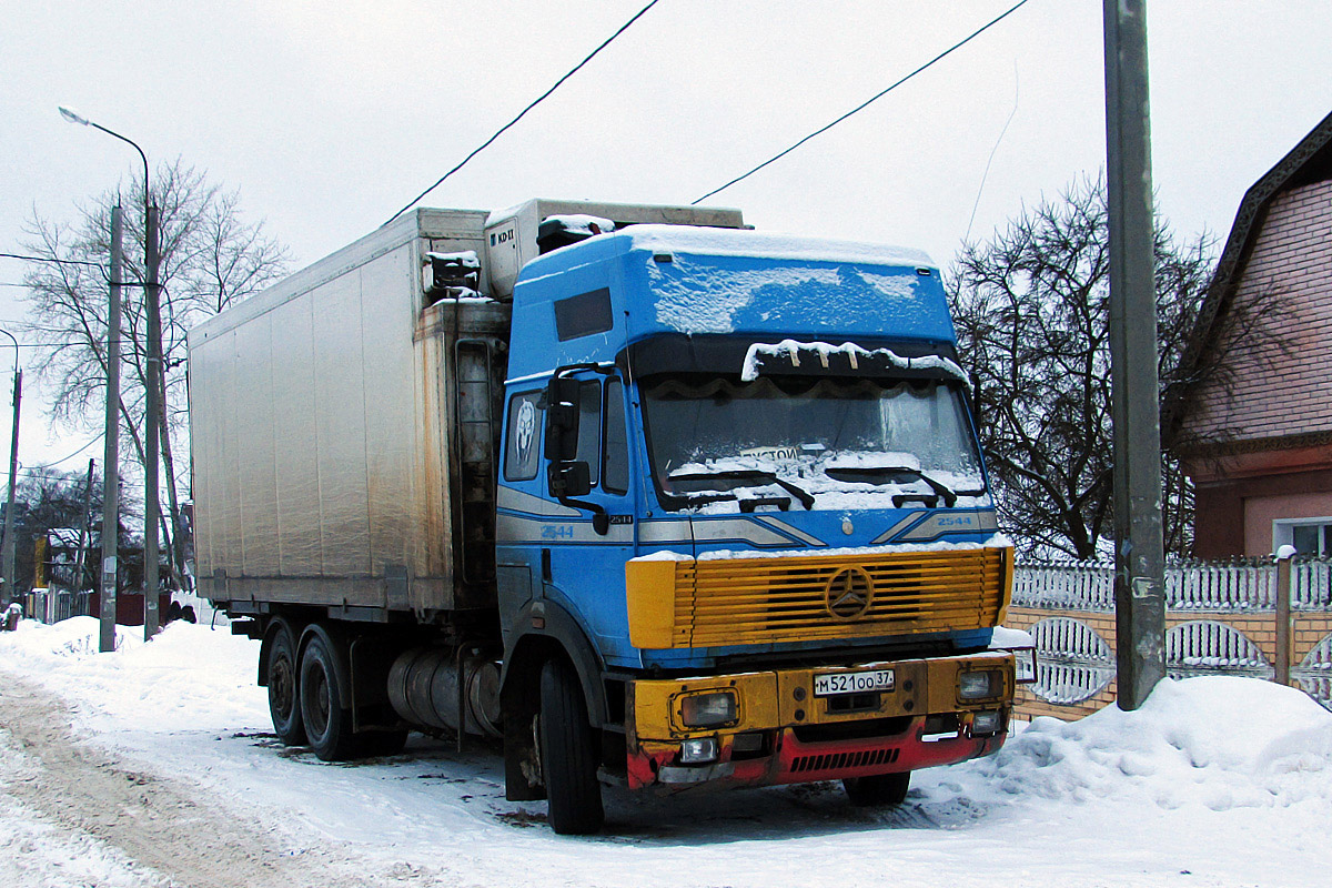 Ивановская область, № М 521 ОО 37 — Mercedes-Benz SK 2544