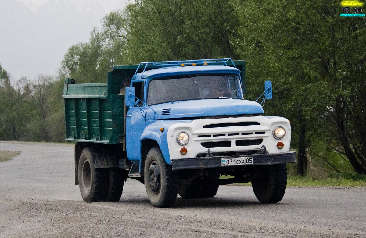 Алматинская область, № 071 CXA 05 — ЗИЛ-495810