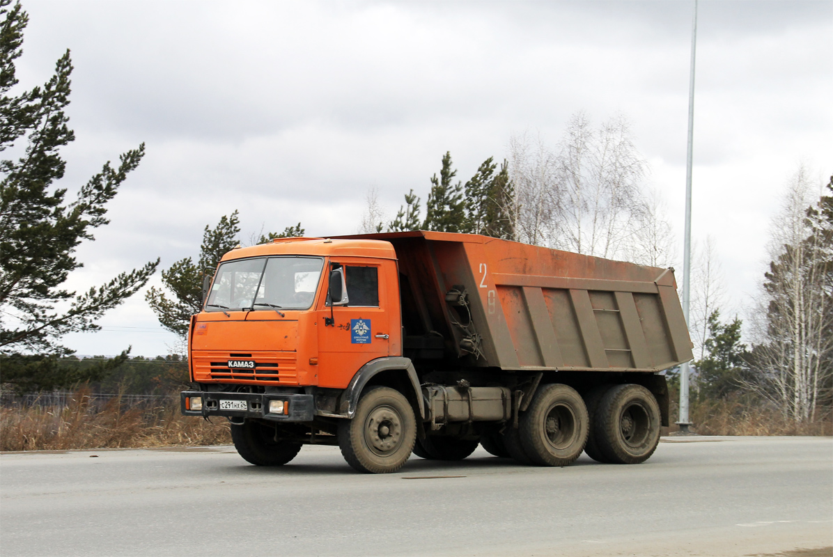 Красноярский край, № С 291 НХ 24 — КамАЗ-65115-02 [65115C]