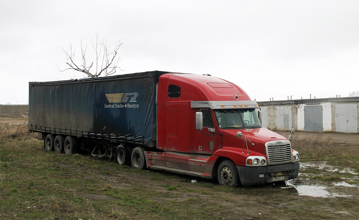 Ульяновская область, № А 886 ВС 73 — Freightliner Century Class