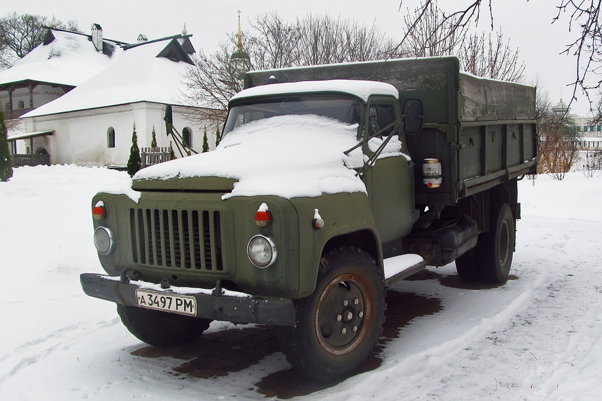 Черниговская область, № А 3497 РМ — ГАЗ-53-14, ГАЗ-53-14-01