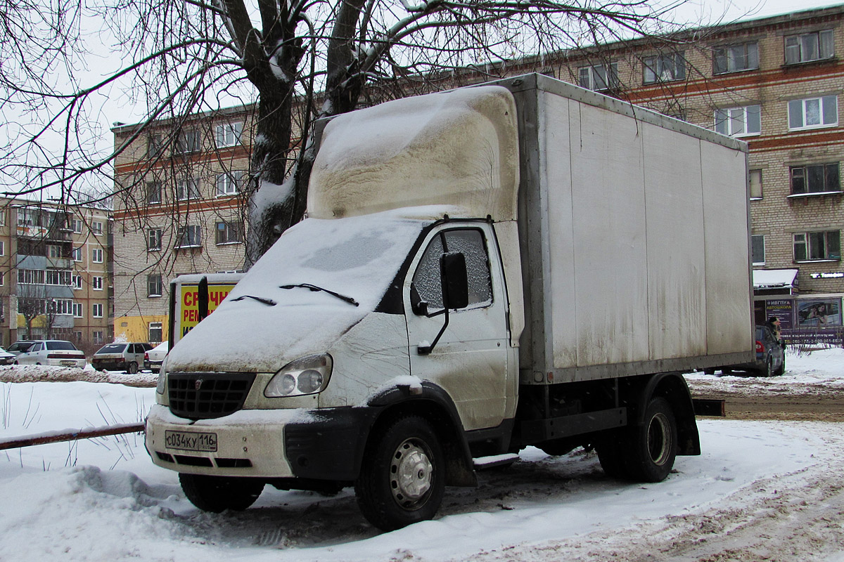 Ивановская область, № С 034 КУ 116 — ГАЗ-33106 "Валдай"